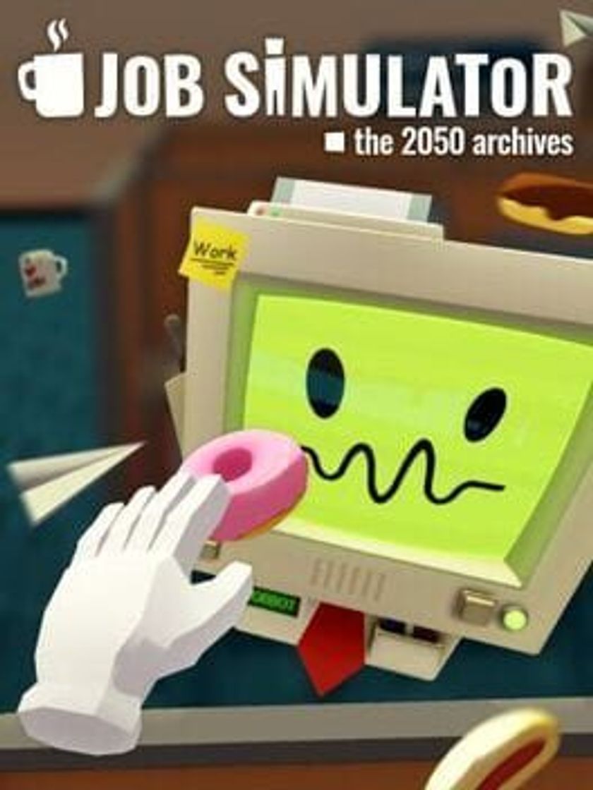 Videojuego Job Simulator: The 2050 Archives