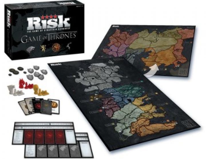 Moda RISK Game of Thrones Deluxe: Amazon.es: Winning, Moves: Libros ...