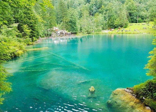 Lugar Blausee Parkplatz