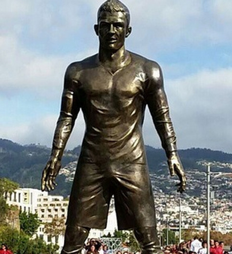 Lugar Estátua Cristiano Ronaldo