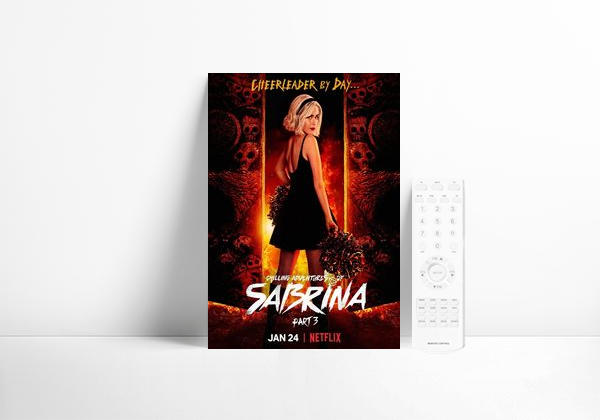 Serie Las escalofriantes aventuras de Sabrina