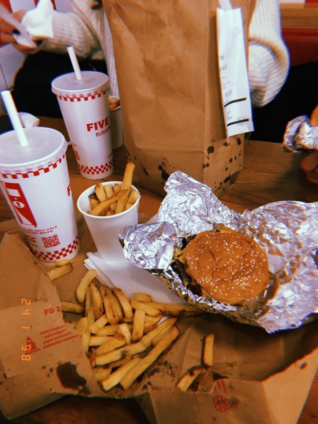 Restaurantes Five Guys