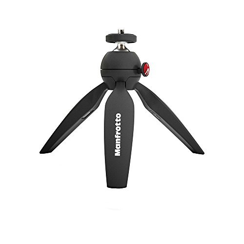 Electronic Manfrotto MTPIXI-B - Minitrípode Pixi