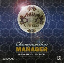 Videojuegos Championship Manager: Season 00/01