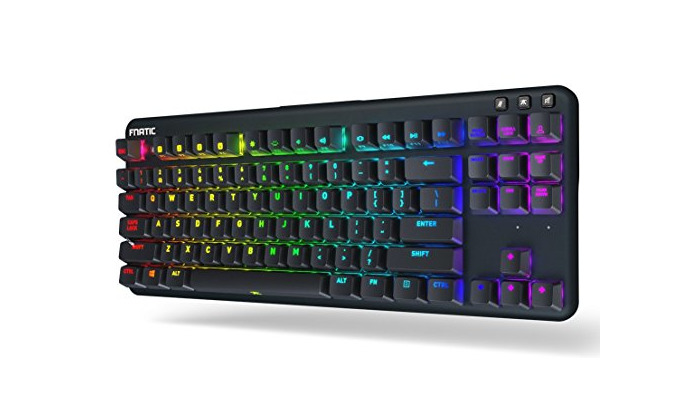 Electrónica Fnatic miniSTREAK Teclado mecánico compacto