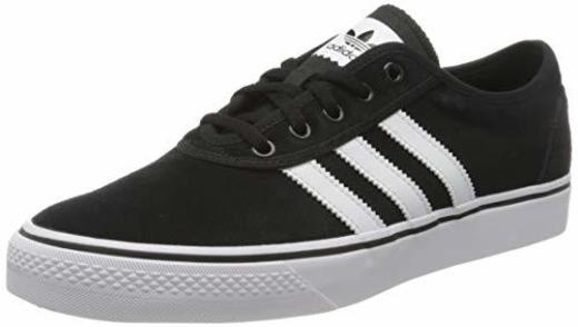 Adidas Adi-Ease, Zapatillas de Skateboard para Hombre, Negro