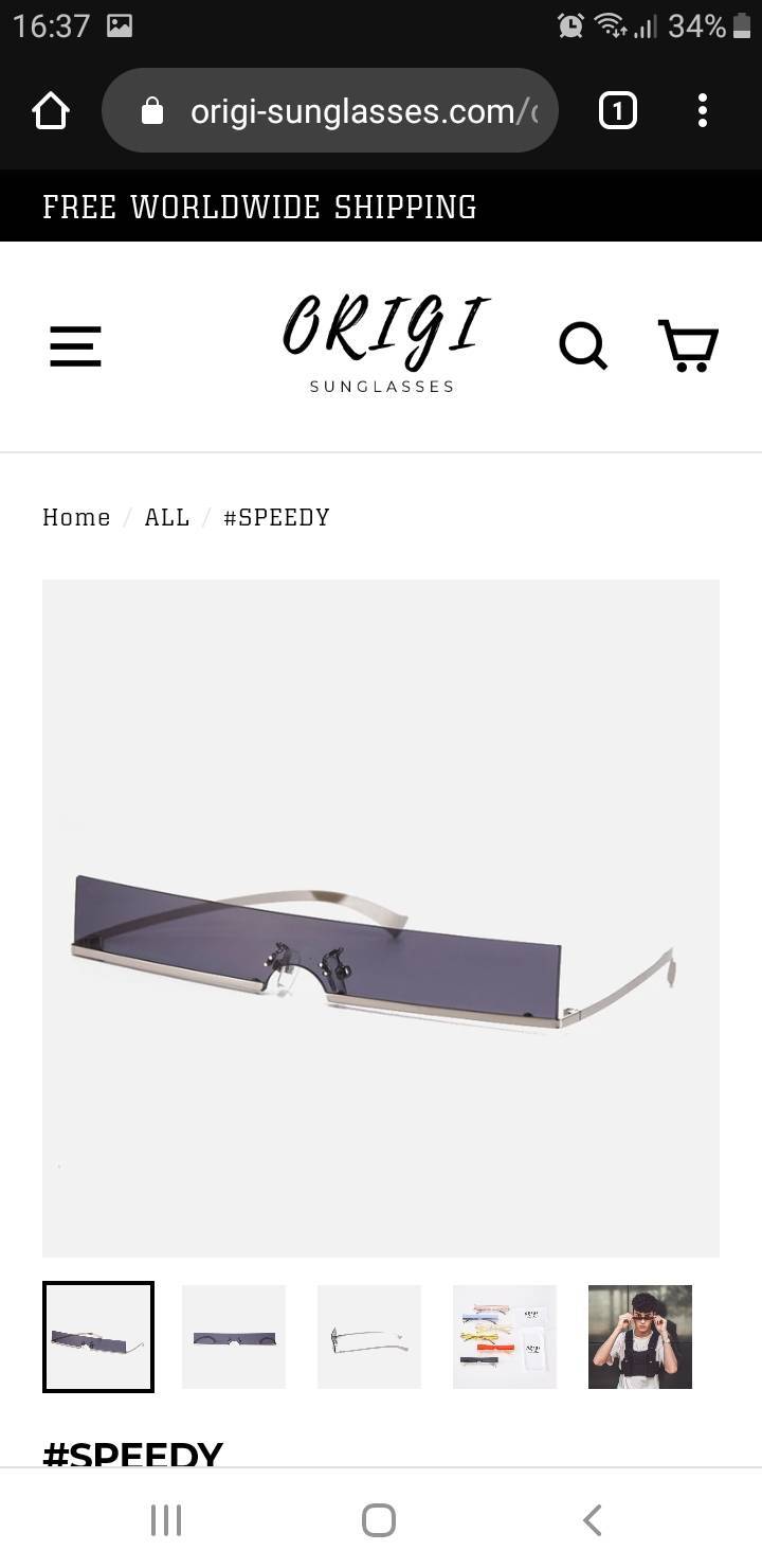 Social ORIGI SUNGLASSES - Posts