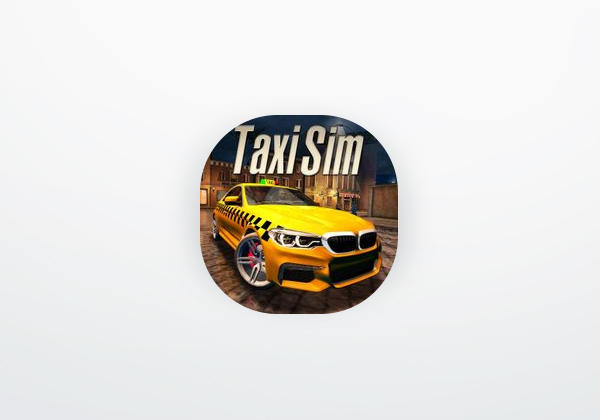 App Taxi Sim 2020