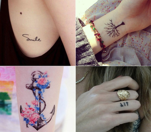 Tatuagens criativas