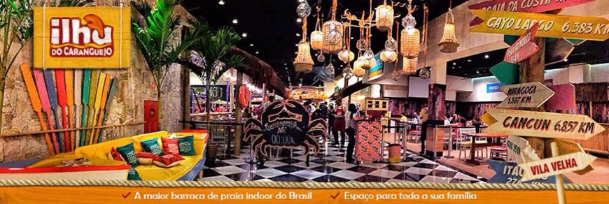 Restaurants Ilha do Caranguejo 