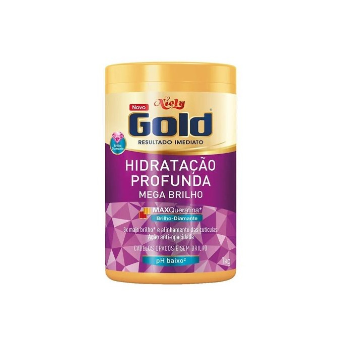 Producto Máscara Hidratação Profunda Niely Gold