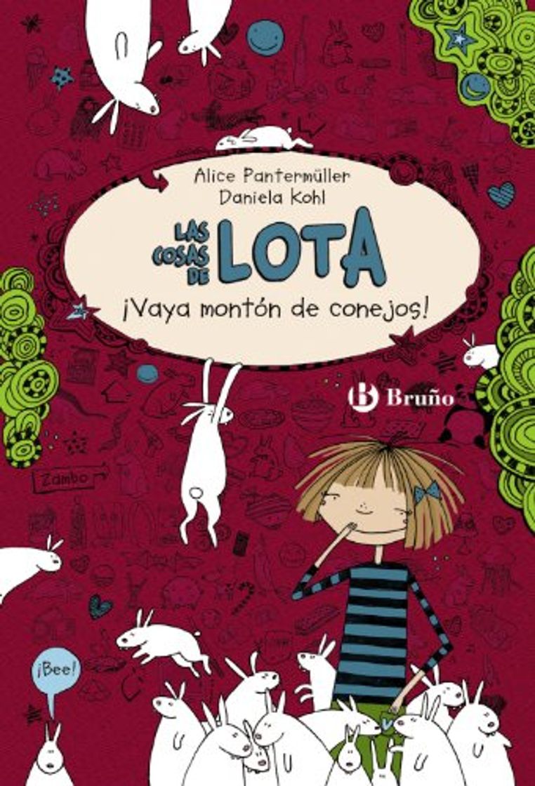 Books Las cosas de LOTA: ¡Vaya montón de conejos!