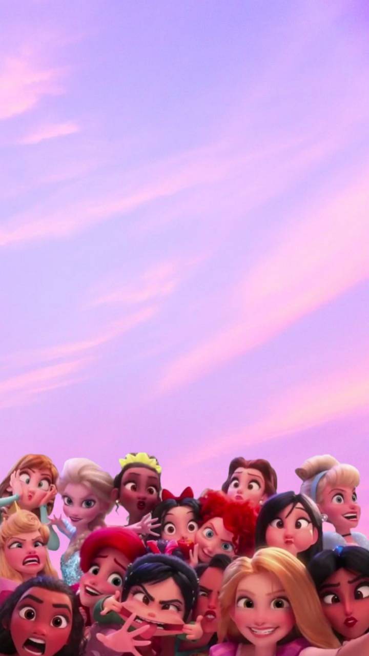 Social wallpaper disney