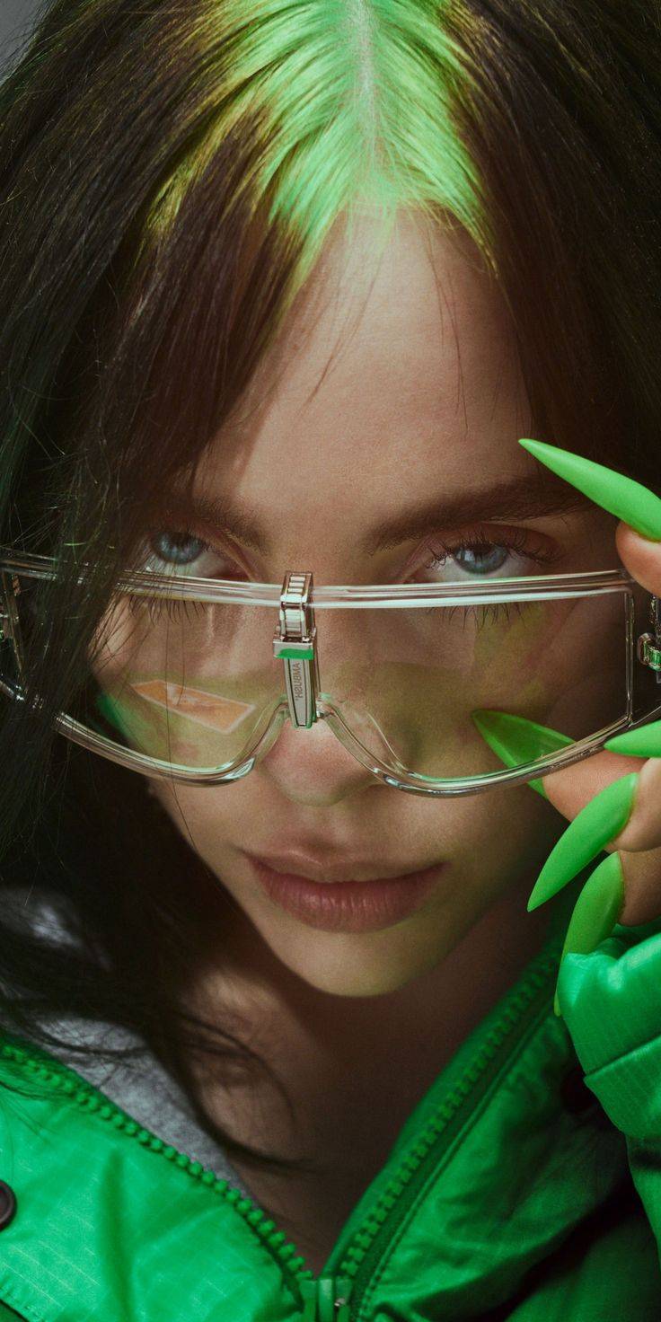 Social Wallpaper Billie Eilish 💚