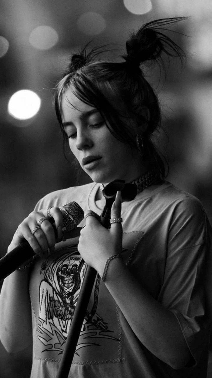 Social Wallpaper Billie Eilish 💚