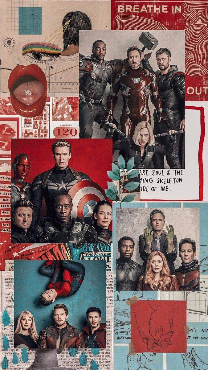 Social Wallpaper Marvel❤️