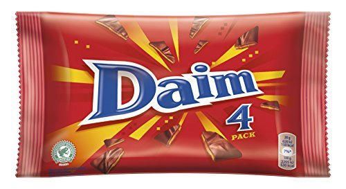 Daim Tableta Caramelo Recubierto Chocolate