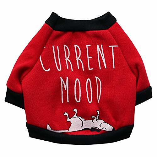 Producto Emorias 1 Pcs Ropa de Navidad para Mascotas Sudadera de Perro Pequeños