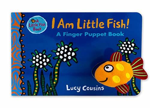 Books I Am Little Fish! a Finger Puppet Book