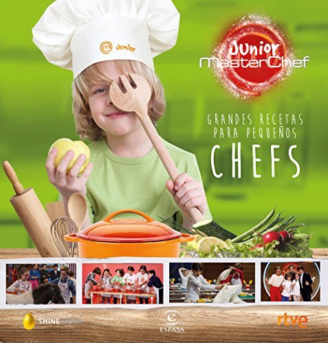 Book Grandes recetas para pequeños chefs