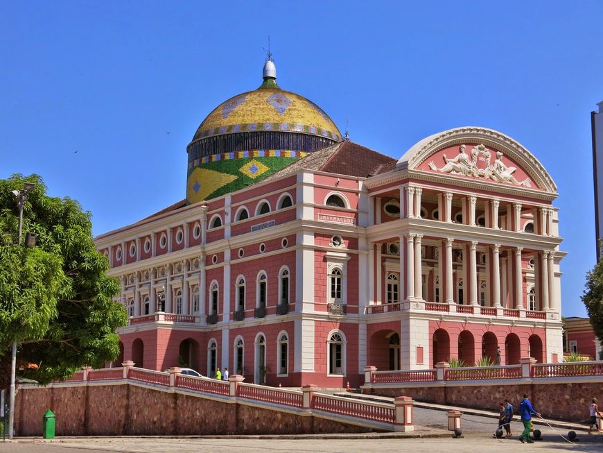 Place Teatro Amazonas