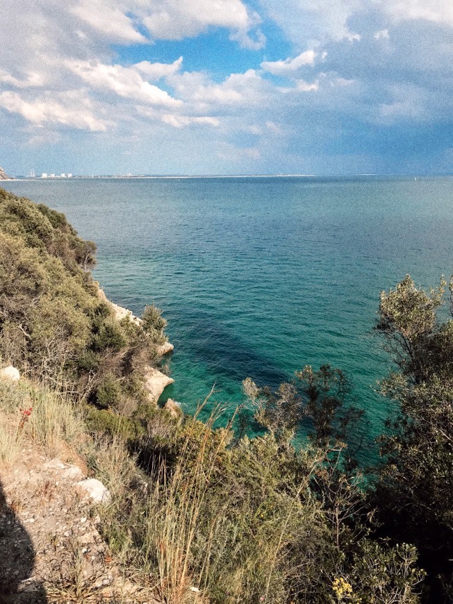 Lugar Portinho da Arrábida