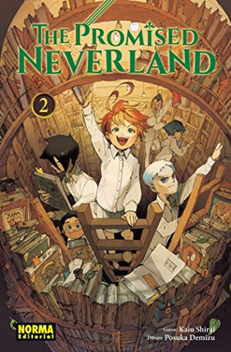 Book The promised Neverland 2