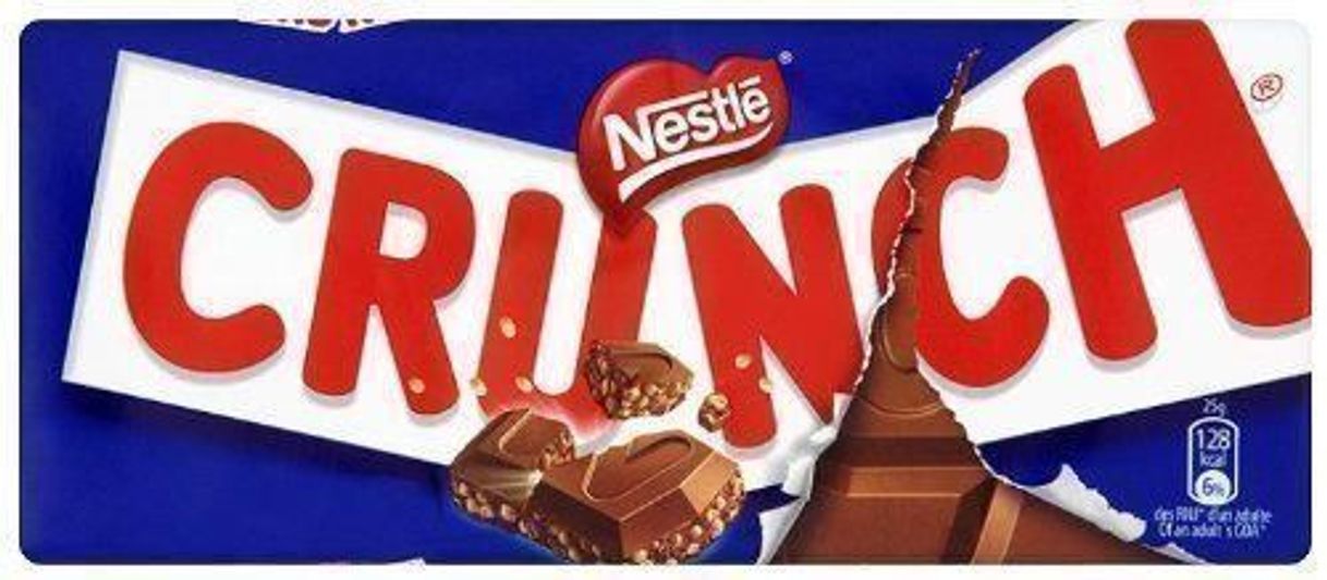 Social Nestlé Crunch