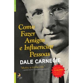 Book Livro “Como fazer amigos e influenciar pessoas”