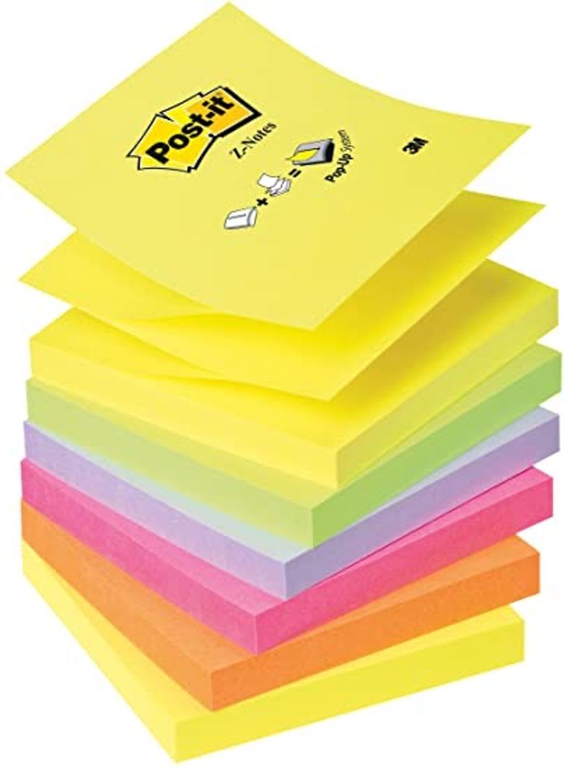 Social Post it - Notas Adhesivas, Posit de colores - Materialescolar.es