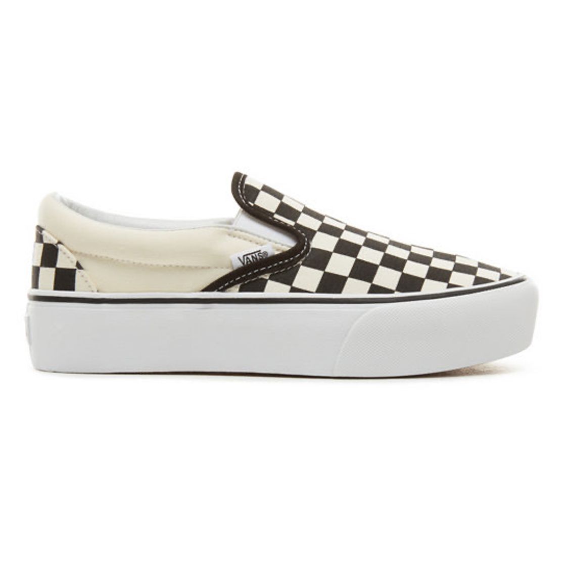 Social Zapatillas con plataforma Classic Slip-On | Negro | Vans