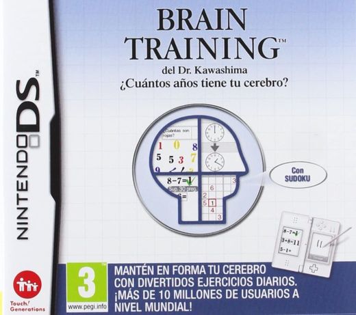 Dr. Kawashima's Brain Training: How Old is Your Brain