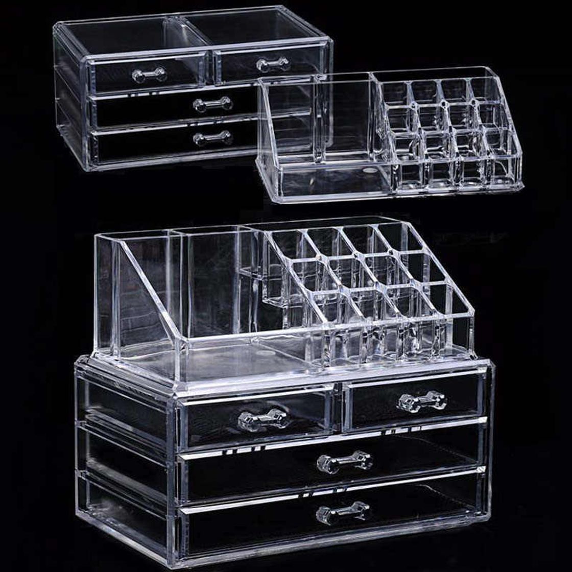Social Organizador Maquillaje - Aliexpress