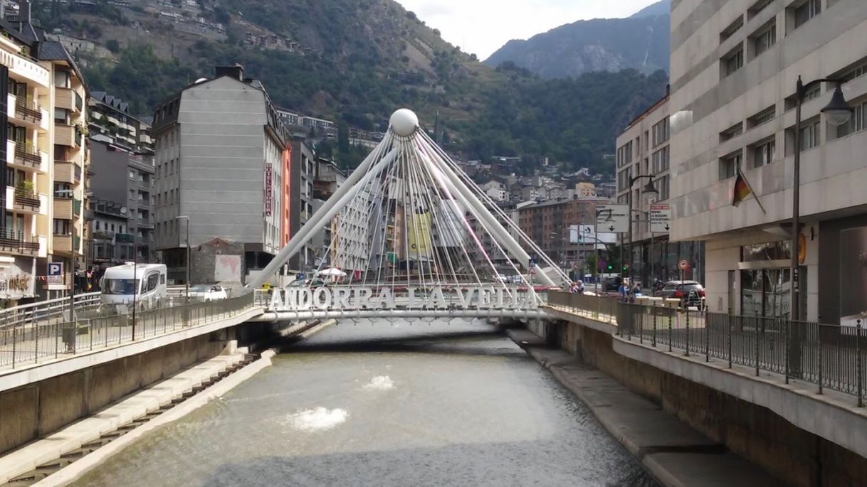 Lugar Andorra la Vieja