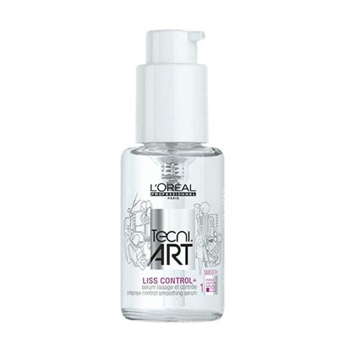Social L'OREAL - SERUM KERATINA LISS CONTROL 