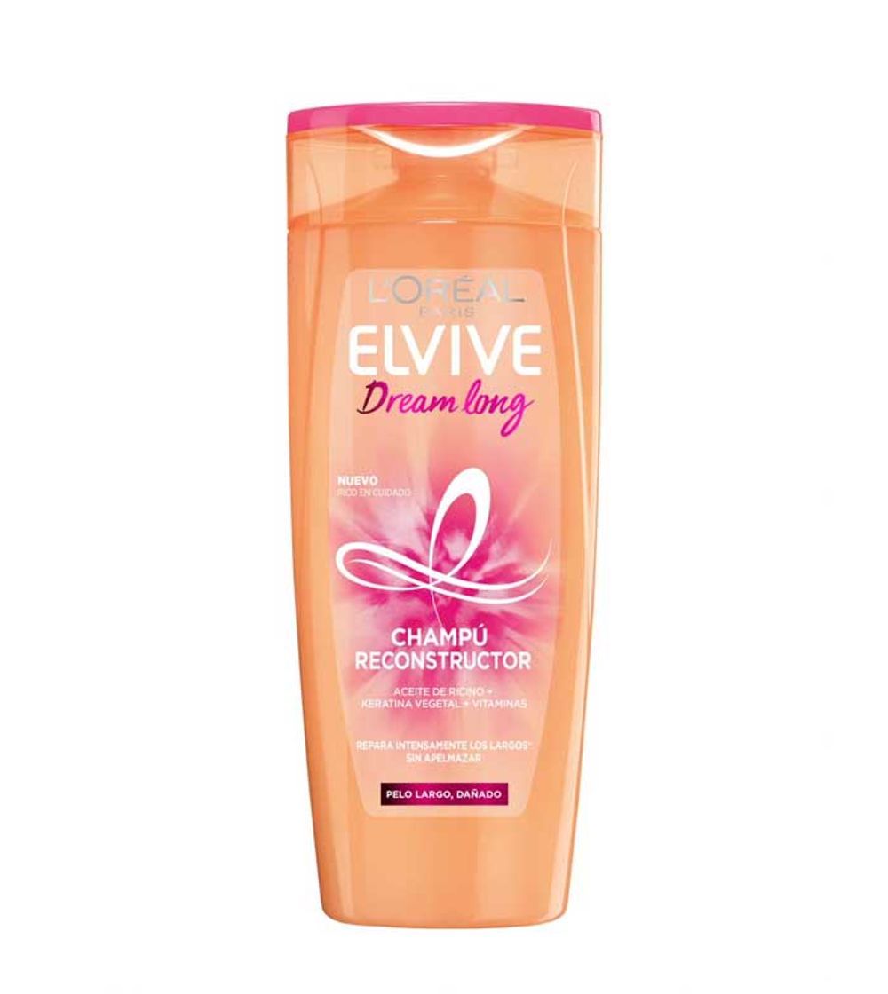 Social Elvive Dream Long Champú Reconstructor para pelo largo 