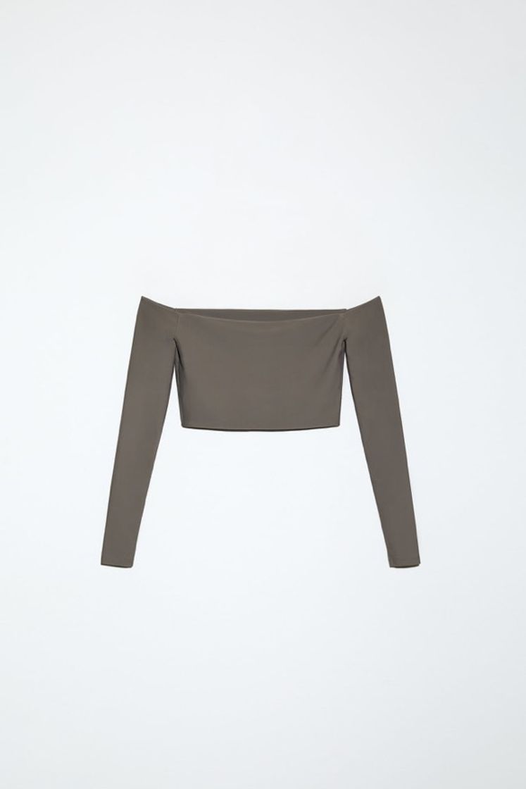 Social Top Crop - Zara