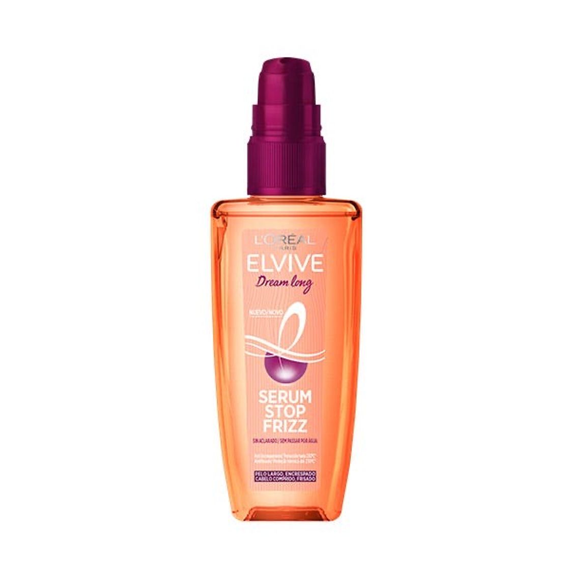 Social ELVIVE // Serum Stop Frizz | DRUNI