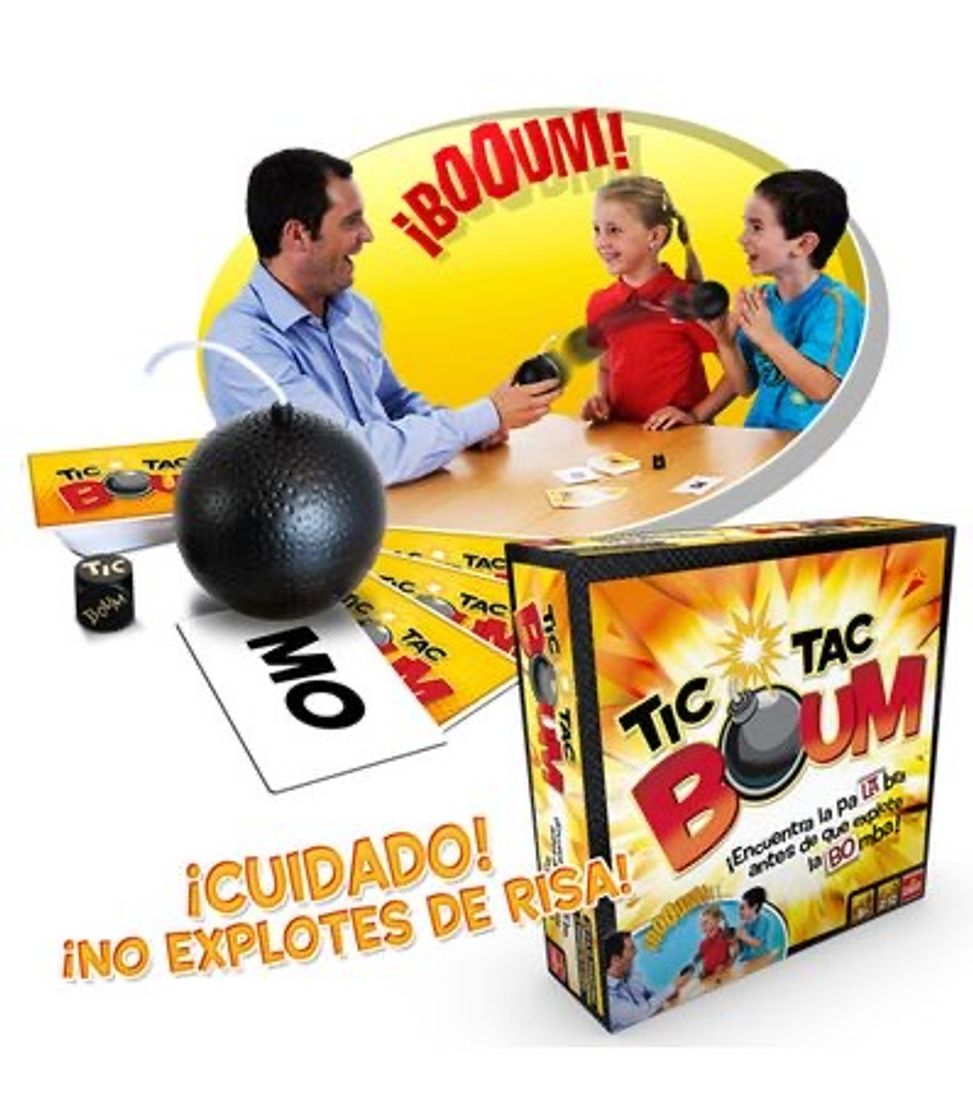 Social Tic Tac Boum 