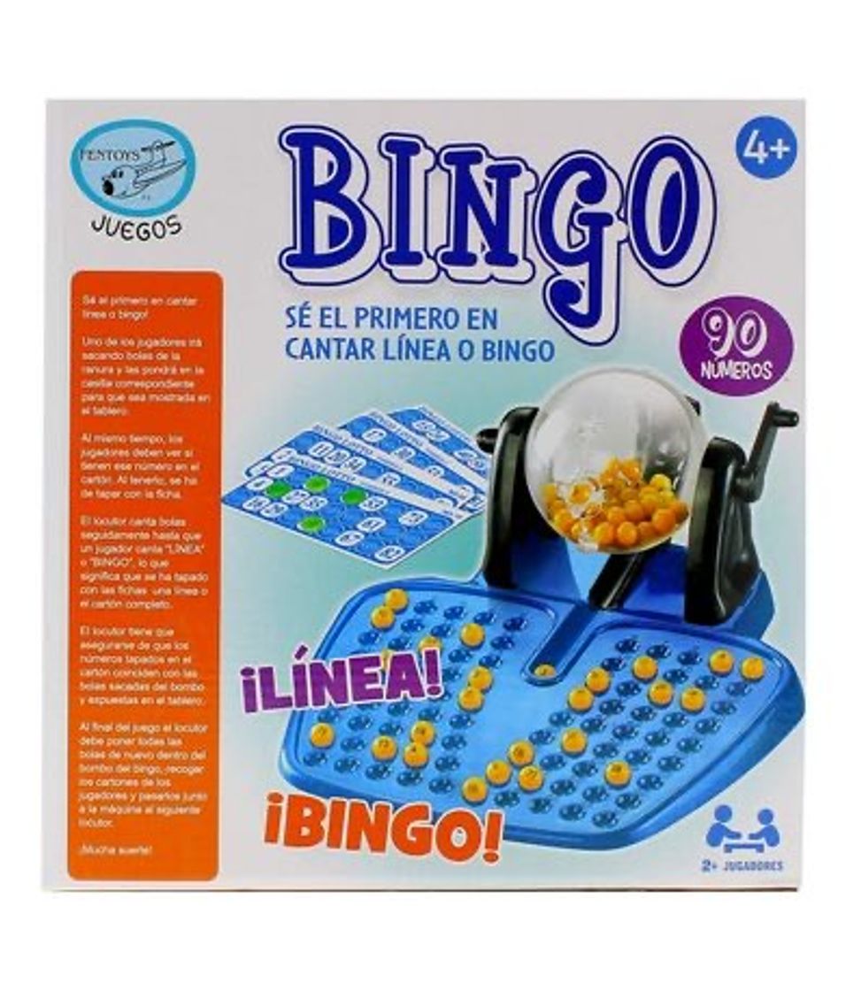 Social Bingo de mesa