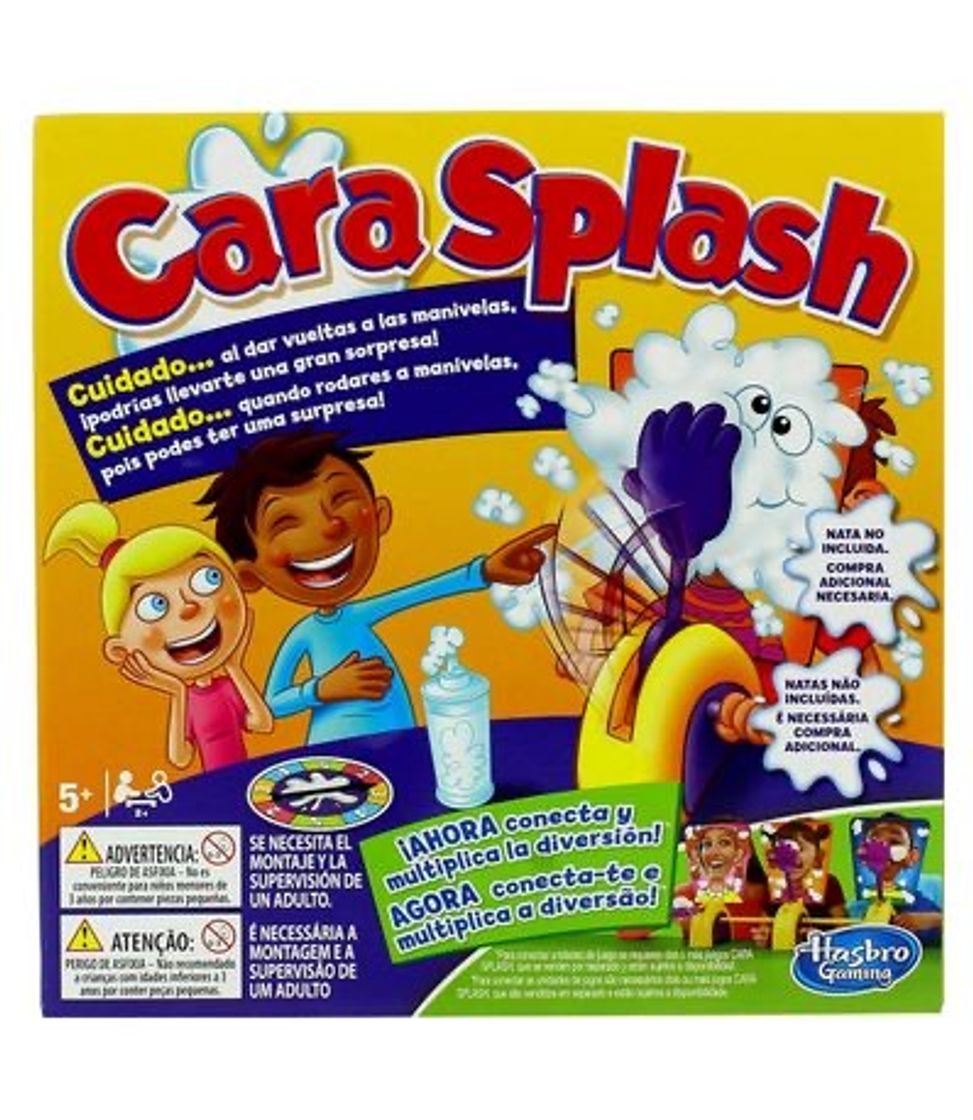 Social Cara splash 