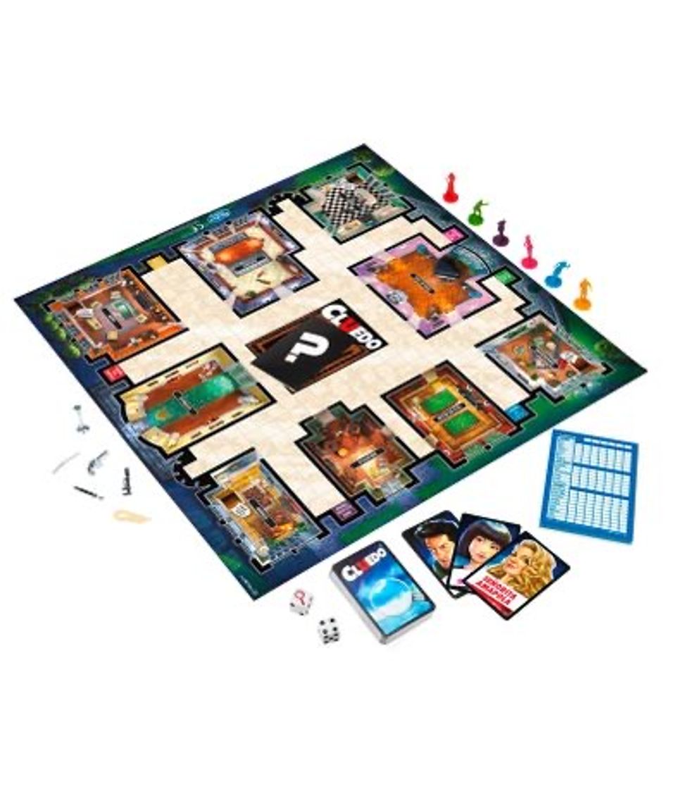 Social Cluedo 