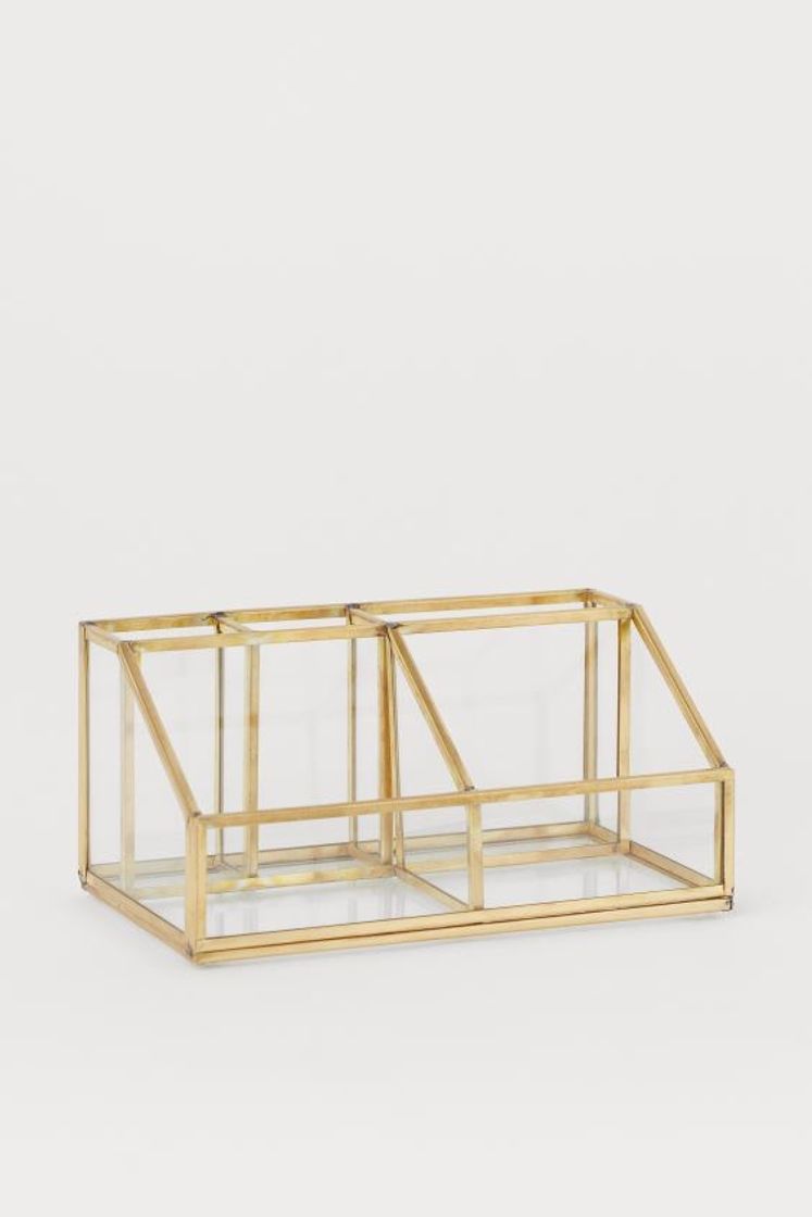 Social Organizador de maquillaje - Dorado - HOME | H&M ES