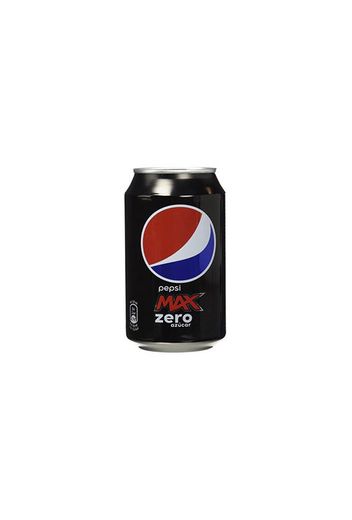 Pepsi Max Zero - Bebida Refrescante sin azúcar, lata 33 cl