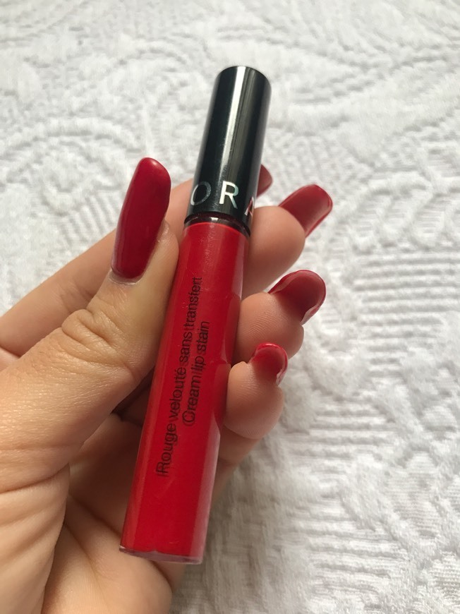 Fashion Batom Sephora cream lip stain cor:01 (always red)