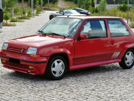 Moda Renault Super 5 GT Turbo