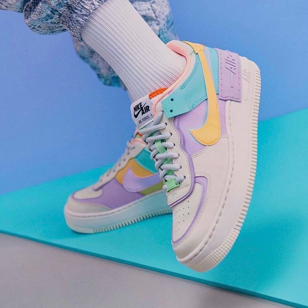 Tênis Nike AF1 shadow