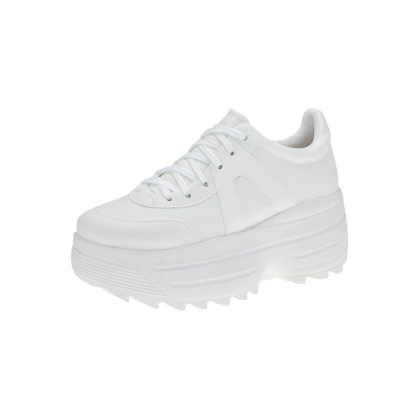 TÊNIS GIGIL CASUAL PLATAFORMA ALTO