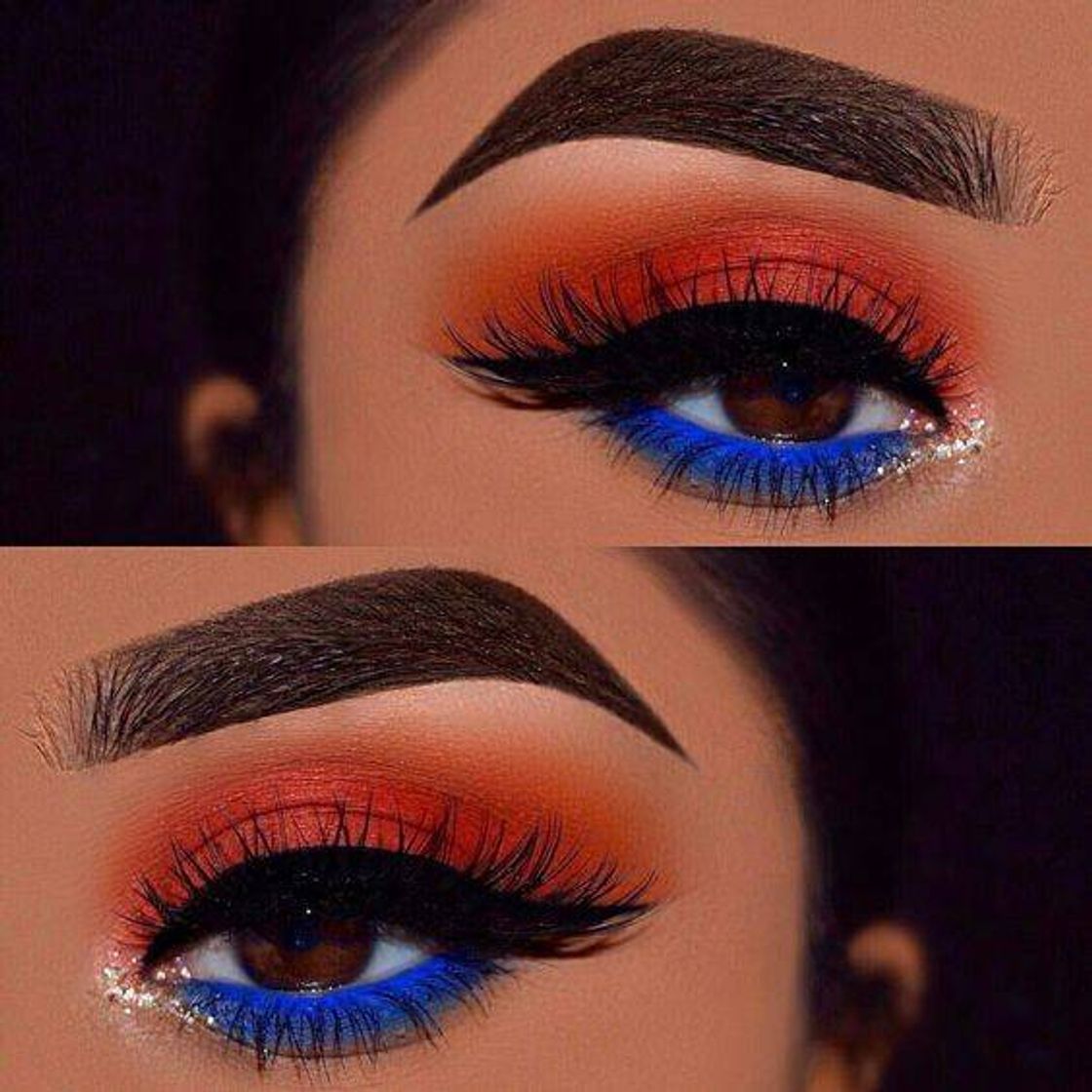 Fashion 🧡💙