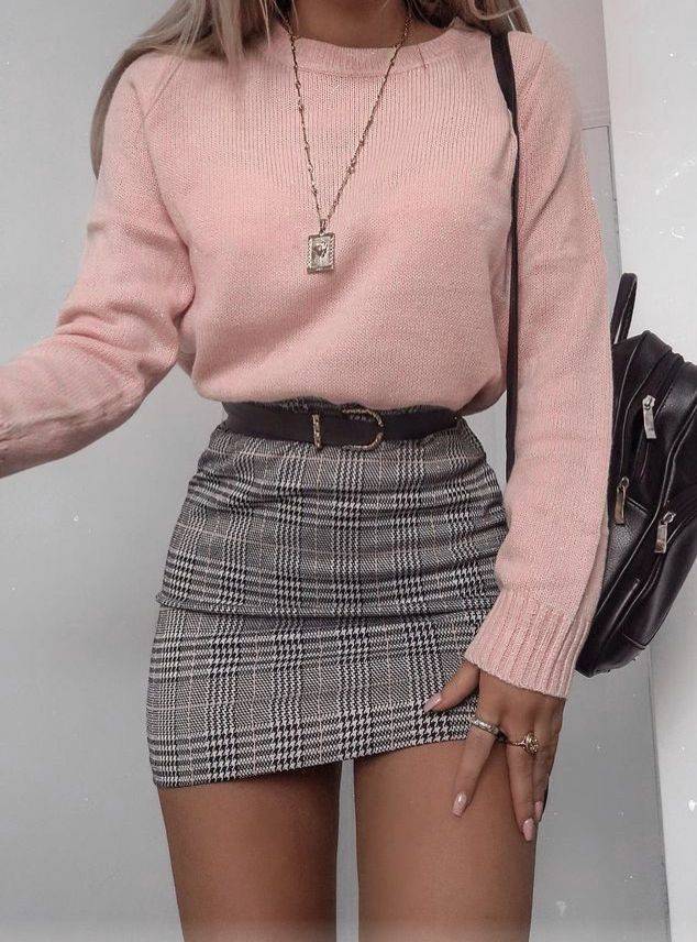 Moda Sweatshirt with skirt 😍